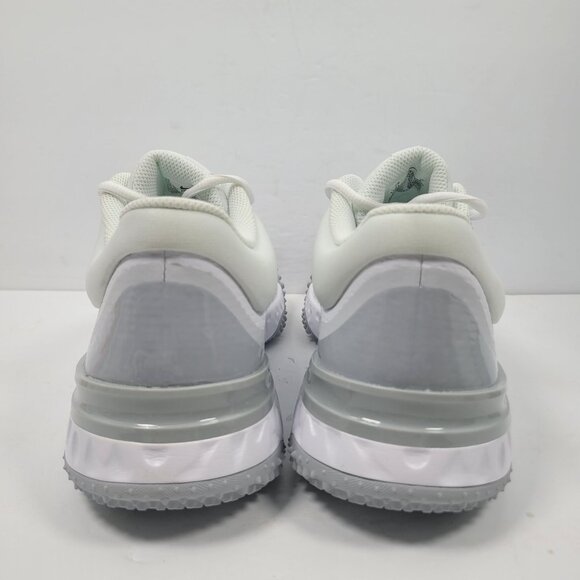 Nike Alpha Huarache Elite 4 Turf Men's White Gray Shoes FD2743-100 US Size 11NWB - Picture 6 of 10